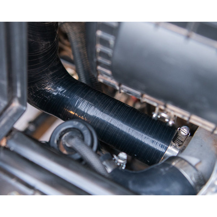 Agency Power 16-18 Polaris RZR XP Turbo/XP4 Turbo Silicone Intake J-Tube - Blue