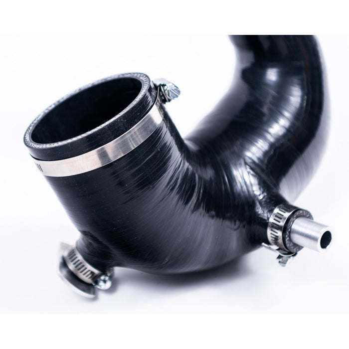 Agency Power 16-18 Polaris RZR XP Turbo/XP4 Turbo Silicone Intake J-Tube - Blue