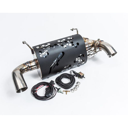 Agency Power Valvetronic Exhaust System Polaris RZR XP Turbo