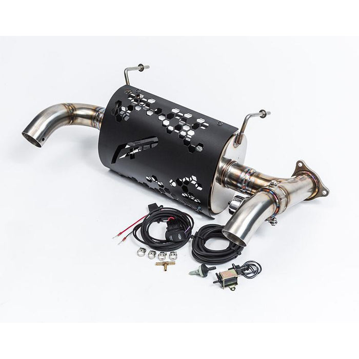 Agency Power Valvetronic Exhaust System Polaris RZR XP Turbo