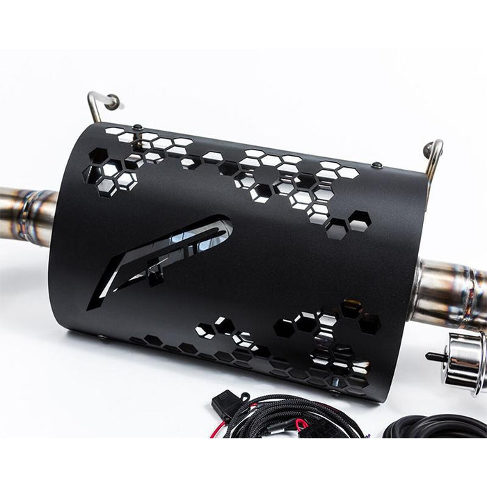 Agency Power Valvetronic Exhaust System Polaris RZR XP Turbo