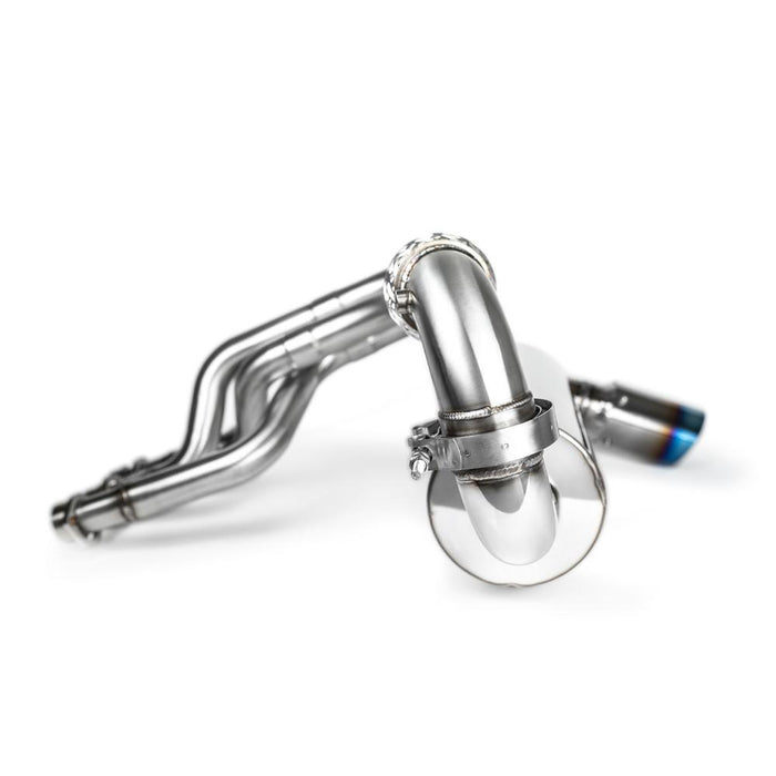 Agency Power Header and Exhaust System Textron Wildcat XX