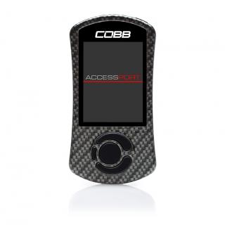 COBB Carbon Fiber Black Accessport V3 Faceplate