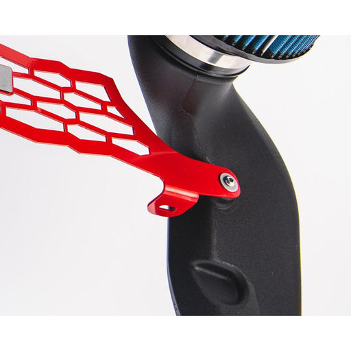 Agency Power 18-19 Polaris RZR RS1 High Flow Air Intake Kit - Red Cross Brace