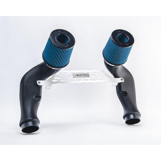 Agency Power 18-19 Polaris RZR RS1 High Flow Air Intake Kit - White Cross Brace