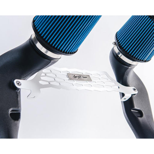 Agency Power 18-19 Polaris RZR RS1 High Flow Air Intake Kit - White Cross Brace