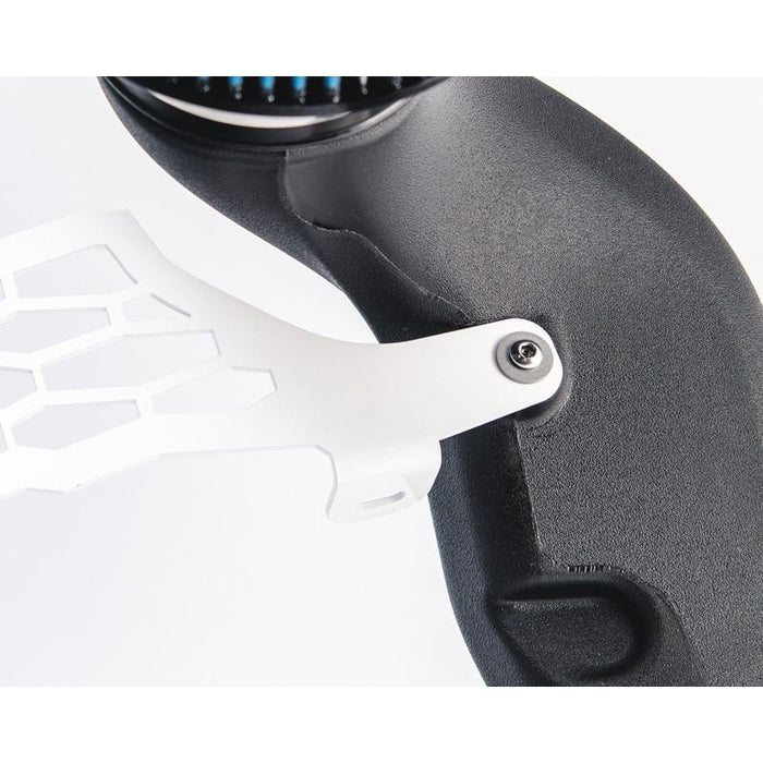 Agency Power 18-19 Polaris RZR RS1 High Flow Air Intake Kit - White Cross Brace