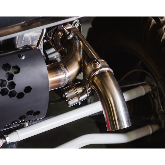 Agency Power Valvetronic Exhaust System Polaris RZR XP Turbo