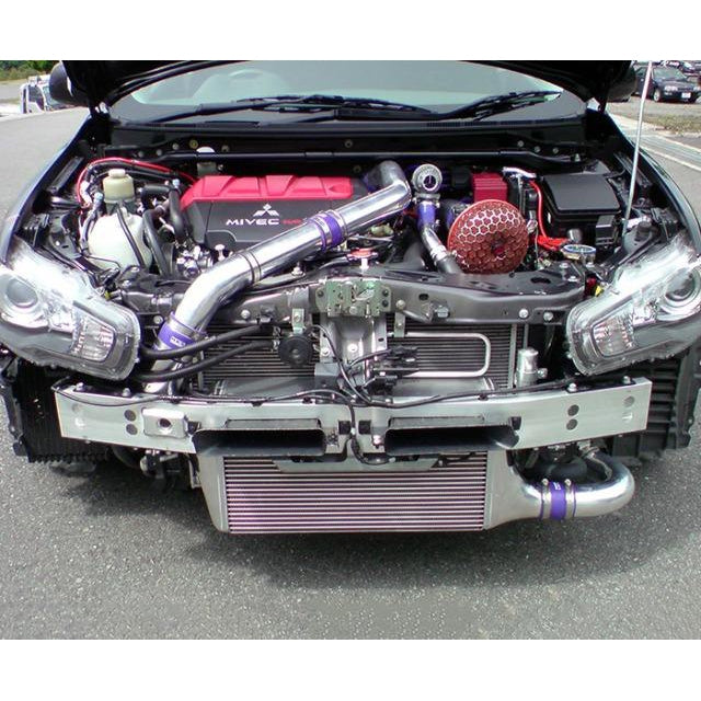 HKS Type2 Front Mount Intercooler includes Full Piping Kit for 0810 — Speed Science