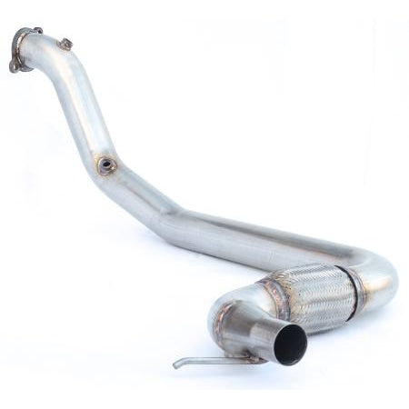 ATP Turbo 3" Stainless Downpipe (Standard) - 2015+ Mustang Ecoboost