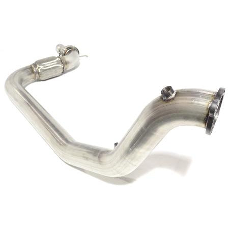ATP Turbo 3" Stainless Downpipe (Modular Exhaust) - 2015+ Mustang Ecoboost
