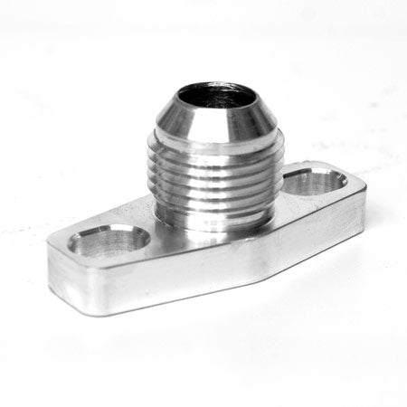 ATP Turbo Oil Return (Drain) Flange with integrated -10 Flare for GT15 Through GT35R (and GTX28 Thru GTX35)