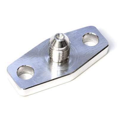 ATP Turbo Oil Feed Flange with integrated -4 Male Flare (Undrilled)