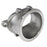 ATP Turbo V-Band Adapter (Cast Stainless) for Garrett T25 Turbine Hsg: GT25, GT28/GTX28, GTX29, GT30/GTX30