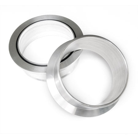 ATP Turbo 3.5" V-Band Flange & Clamp Set - V-band Compressor Outlet - Borg Warner S400 and S500 series SX SXE