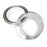 ATP Turbo 3.5" V-Band Flange & Clamp Set - V-band Compressor Outlet - Borg Warner S400 and S500 series SX SXE