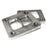 ATP Turbo T4 Turbine Inlet Flange, Divided, Stainless