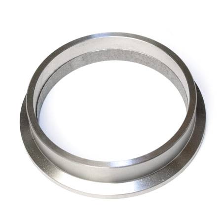 ATP Turbo Flange, 3.5" V-Band MILD STEEL (4.25" OD flange, Grooved for 3.5" OD Tube)