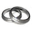 ATP Turbo Double Stepped Flange, 2.5" / T31 V-Band MILD STEEL (3.10" OD flange, Grooved for 2.5" & 3" OD Tube)