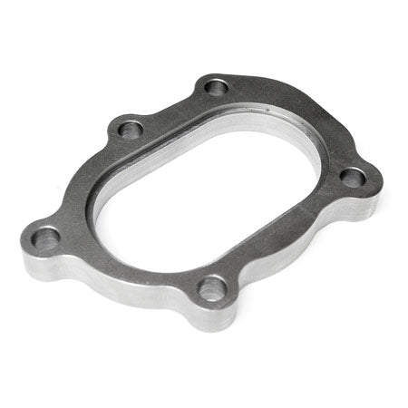 ATP Turbo Discharge Flange, GT25R/GT28R/GT28RS/GT3071R-WG, Stainless Steel