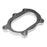 ATP Turbo Discharge Flange, GT25R/GT28R/GT28RS/GT3071R-WG, Stainless Steel