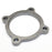 ATP Turbo Discharge Flange GT 4 Bolt 3" - Stainless