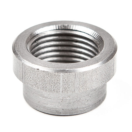 ATP Turbo Recessed Weld Bung for 18mm O2 Sensor - mild steel