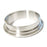 ATP Turbo Stainless Flange, Turbine inlet (Manifold Side) for TiAL V-Band Housing on GT55 / GTX55
