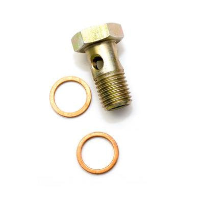 ATP Turbo Banjo Bolt M10, 10mm x 1.00 Pitch W/ 2 Crush Washers