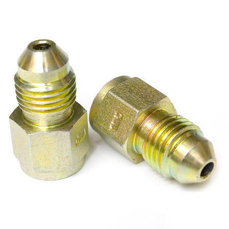 ATP Turbo Fitting -3AN Female to -4AN Male