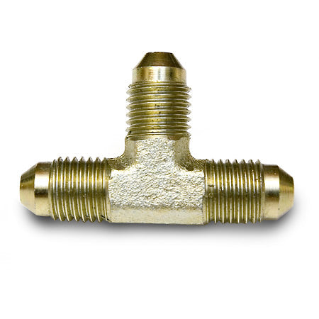 ATP Turbo Tee Fitting, 3 Way Flare Male -4 AN/JIC