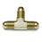 ATP Turbo Tee Fitting, 3 Way Flare Male -4 AN/JIC
