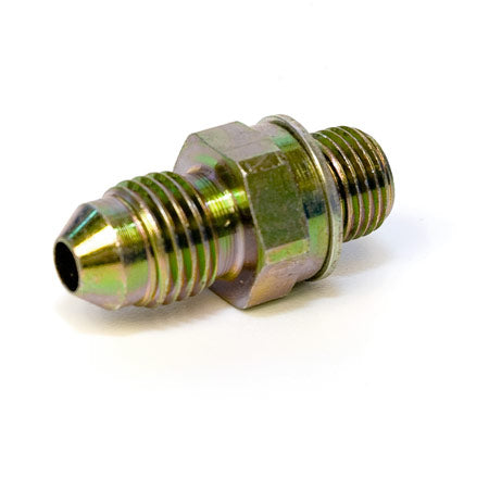 ATP Turbo Fitting, Metric 10mm (1.5 Pitch) to -4 AN Flare