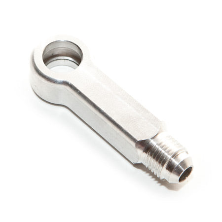 ATP Turbo Banjo Fitting 14mm (Long Alum Version) with -6 AN Male Flare