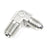 ATP Turbo 1/4" NPT to 4AN Flare Male to Male 90 Degree Adapter