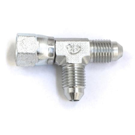 ATP Turbo Tee, -4AN 3 Way (Male, Male, and Female Ends)