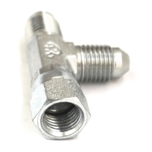 ATP Turbo Tee, -4AN 3 Way (Male, Male, and Female Ends)