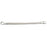 ATP Turbo Steel braided Oil Feed Line(12mm Banjo & Straight End) -4 AN for Oil Supply, 18" inches