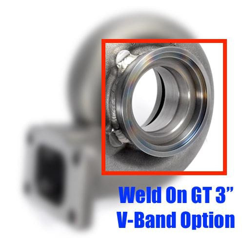 ATP Turbo T31 Turbine Housing P Trim - 4 Bolt Exit