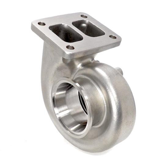 ATP Turbo Turbine Housing, T4 Divided inlet 3" V-Band outlet, 1.06 A/R for GTX3584RS