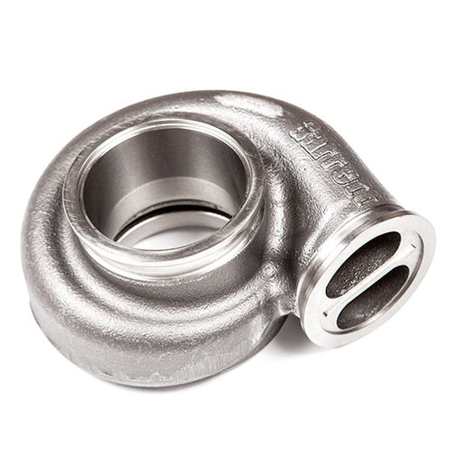 ATP Turbo Garrett *DIVIDED* V-band Entry Turbine Housing in Ni-Resist For GTX3584RS .83 A/R
