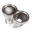 ATP Turbo Manifold Side - Weld Adapter Flange For New Series Garrett V-band Twinscroll Turbine Housings