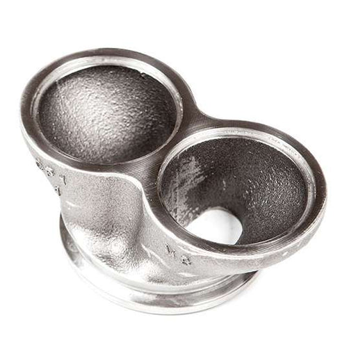 ATP Turbo Manifold Side - Weld Adapter Flange For New Series Garrett V-band Twinscroll Turbine Housings