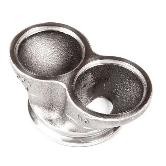 ATP Turbo Manifold Side - Weld Adapter Flange For New Series Garrett V-band Twinscroll Turbine Housings
