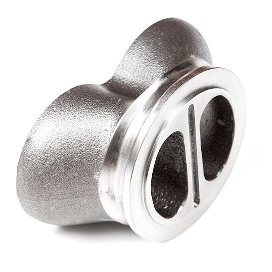 ATP Turbo Manifold Side - Weld Adapter Flange For New Series Garrett V-band Twinscroll Turbine Housings