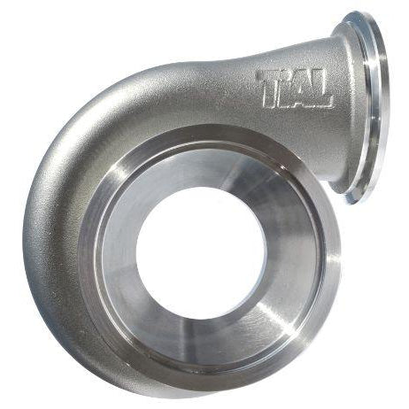 ATP Turbo Housing, Turbine, TiAL P/N 004097, Stainless, GT28/GTX28, .52 A/R V-band inlet/outlet