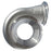 ATP Turbo Housing, Turbine, TiAL P/N 004097, Stainless, GT28/GTX28, .52 A/R V-band inlet/outlet