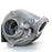 ATP Turbo Compressor Housing for GT2554R with 54mm Compressor Wheel, 3 Bolt Outlet