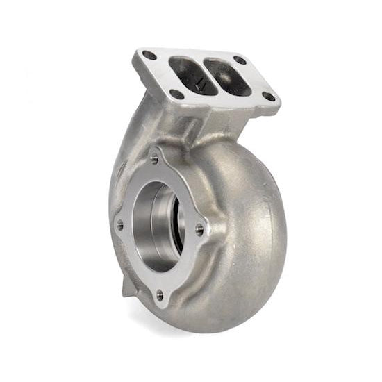 ATP Turbo 1.16 A/R T3 DIVIDED Turbine Housing for T4 P-Trim wheel - welded 3" GT V-Band Exit