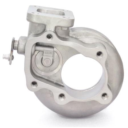 ATP Turbo T25 Inlet, Internally Gated, Stainless Steel, & .64 A/R Turbine Housing for GT30/GTX30